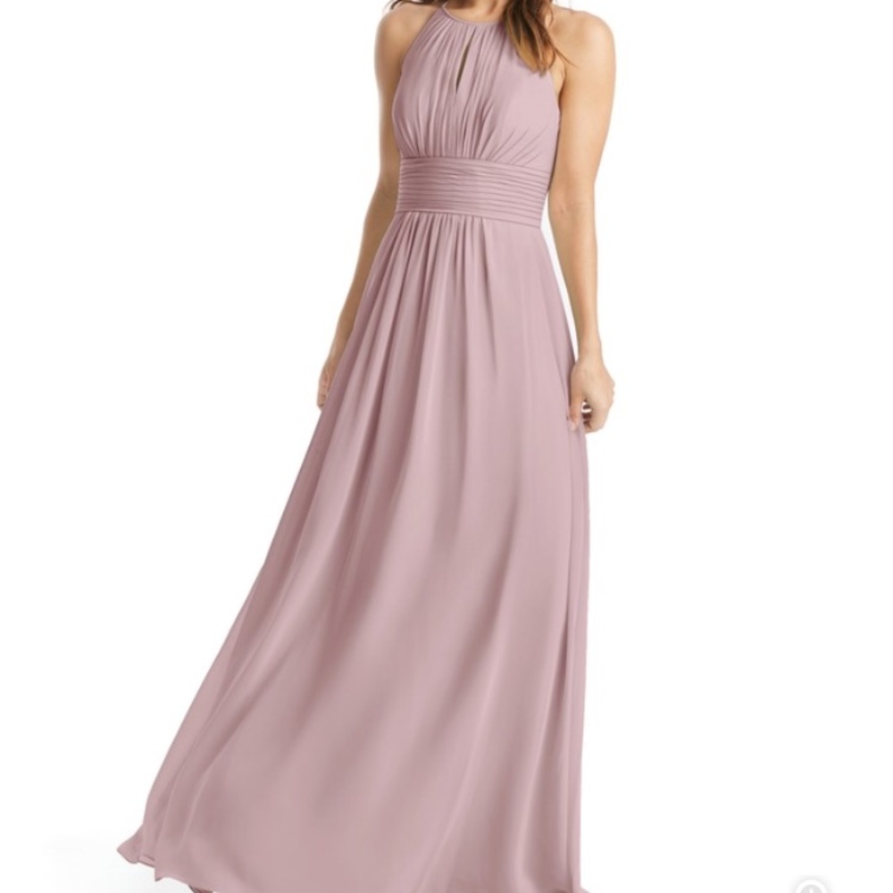 Azazie Bonnie Bridesmaid dress in Vintage Mauve